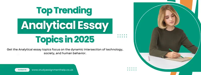 Analytical Essay topics