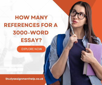 How Many References for a 3000-Word Essay?