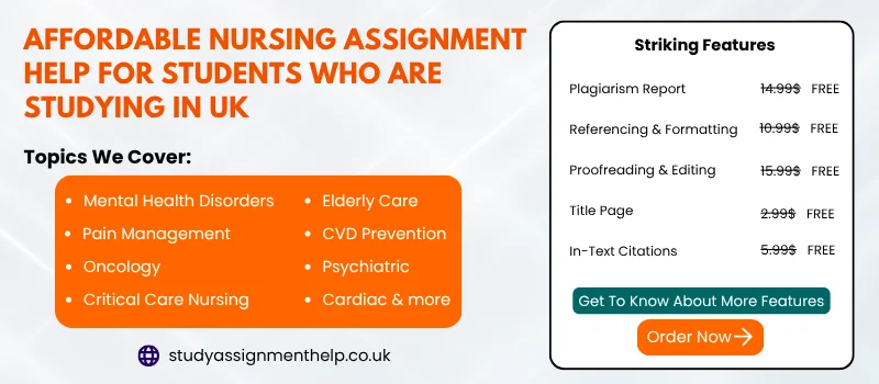 Nursing Assignment Help UK