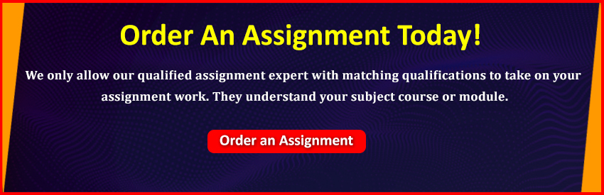 Order an Assignment